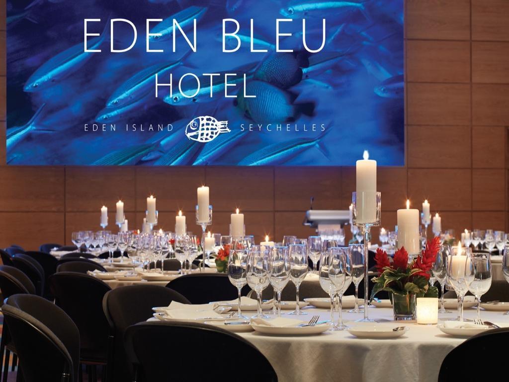 Eden Bleu Hotel Exteriör bild